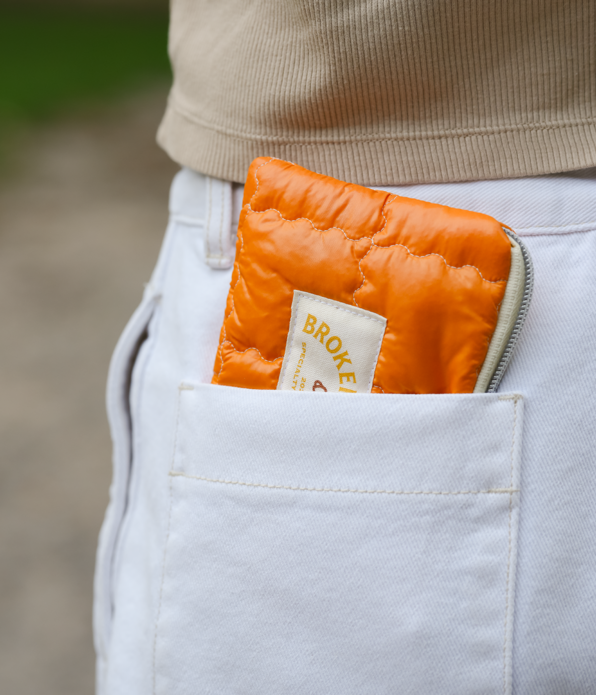 Broken Puff Pouch