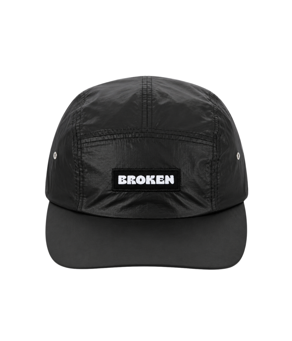 Broken Camp Cap – Black