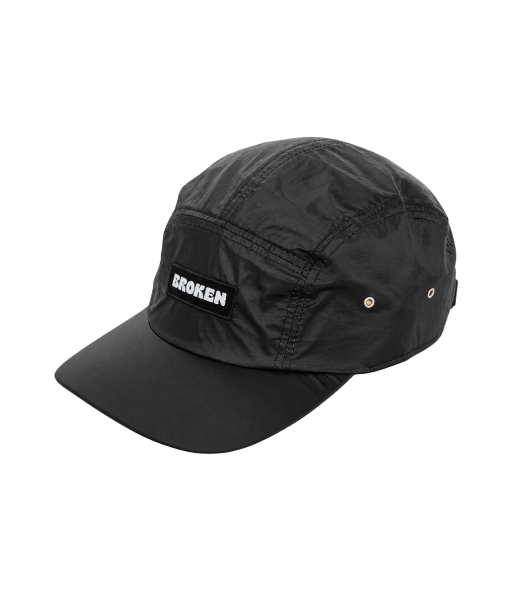 Broken Camp Cap – Black