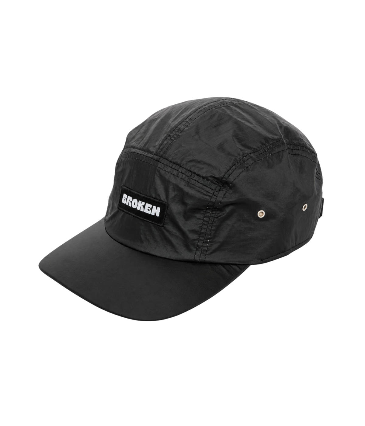 Broken Camp Cap – Black