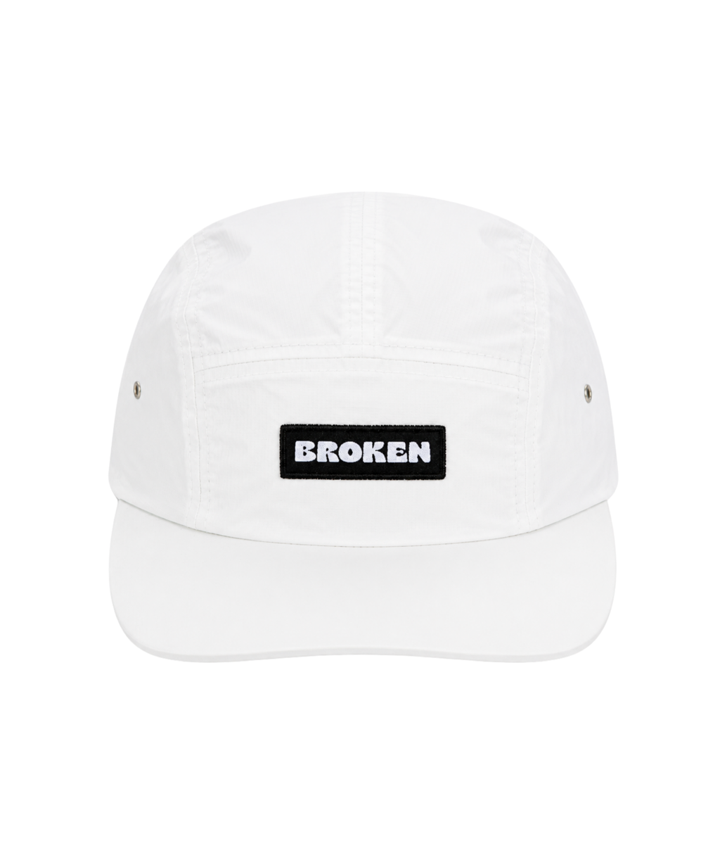 Broken Camp Cap – White