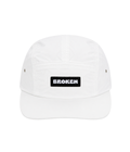 Broken Camp Cap – White