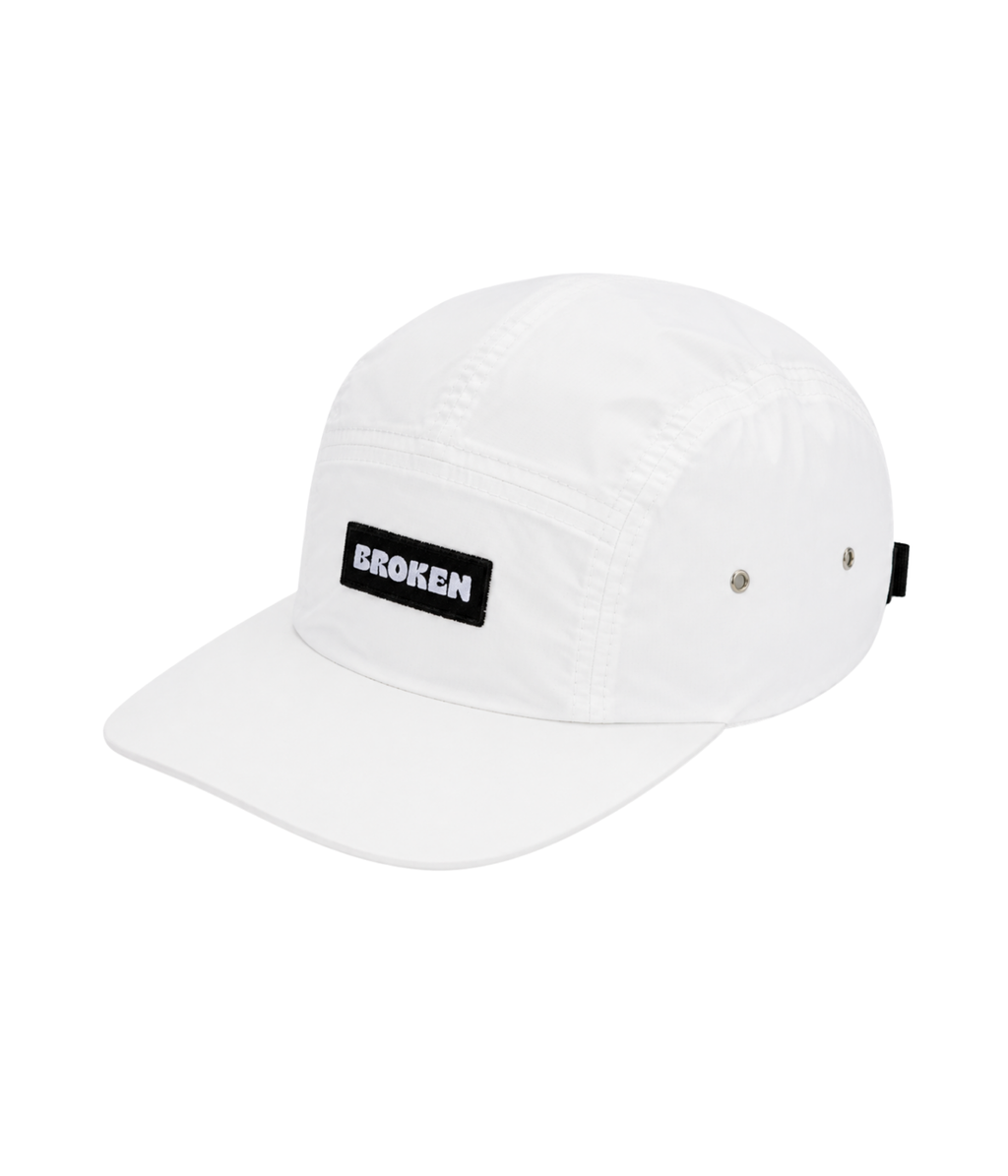 Broken Camp Cap – White