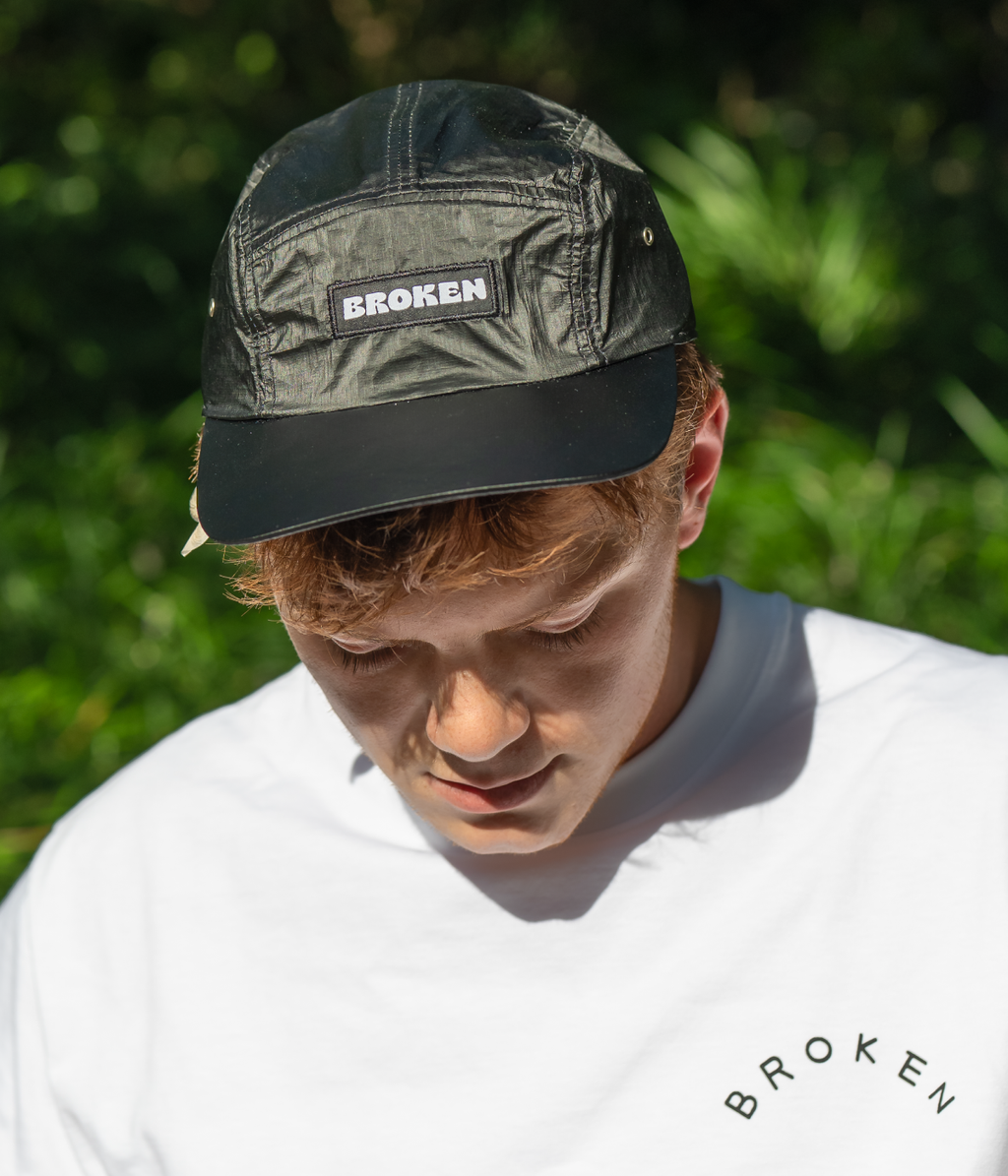 Broken Camp Cap – Black