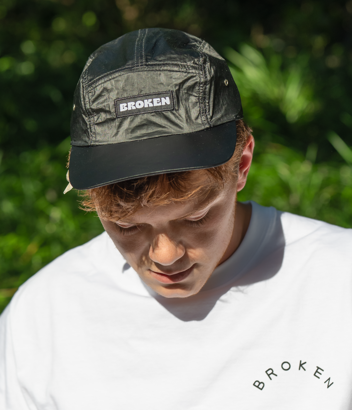 Broken Camp Cap – Black
