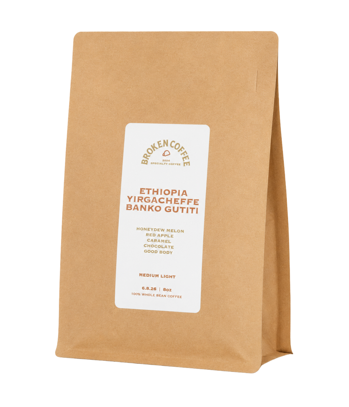 Ethiopia Yirgacheffe Banko Gutiti
