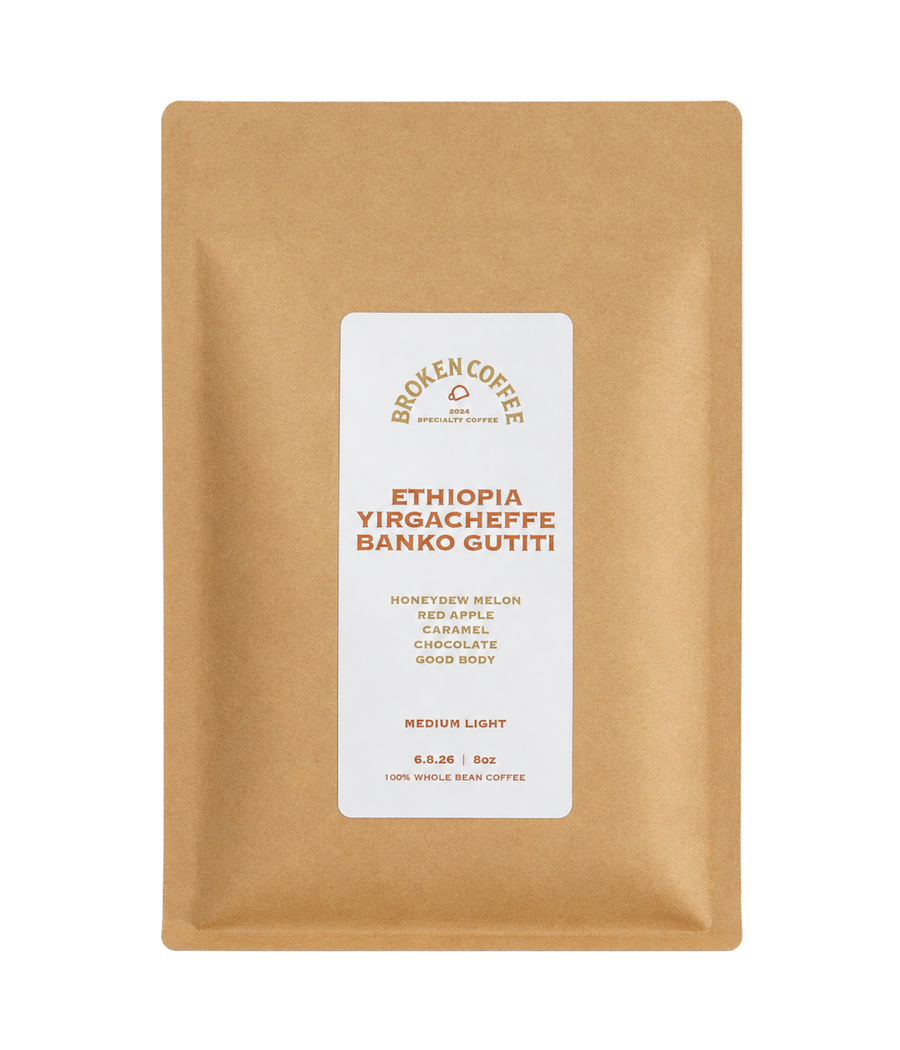 Ethiopia Yirgacheffe Banko Gutiti