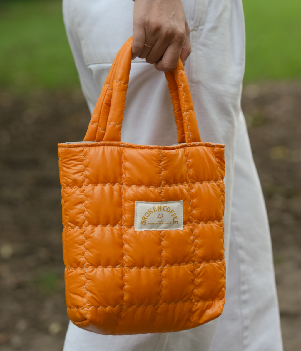 Broken Puff Tote