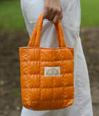 Broken Puff Tote