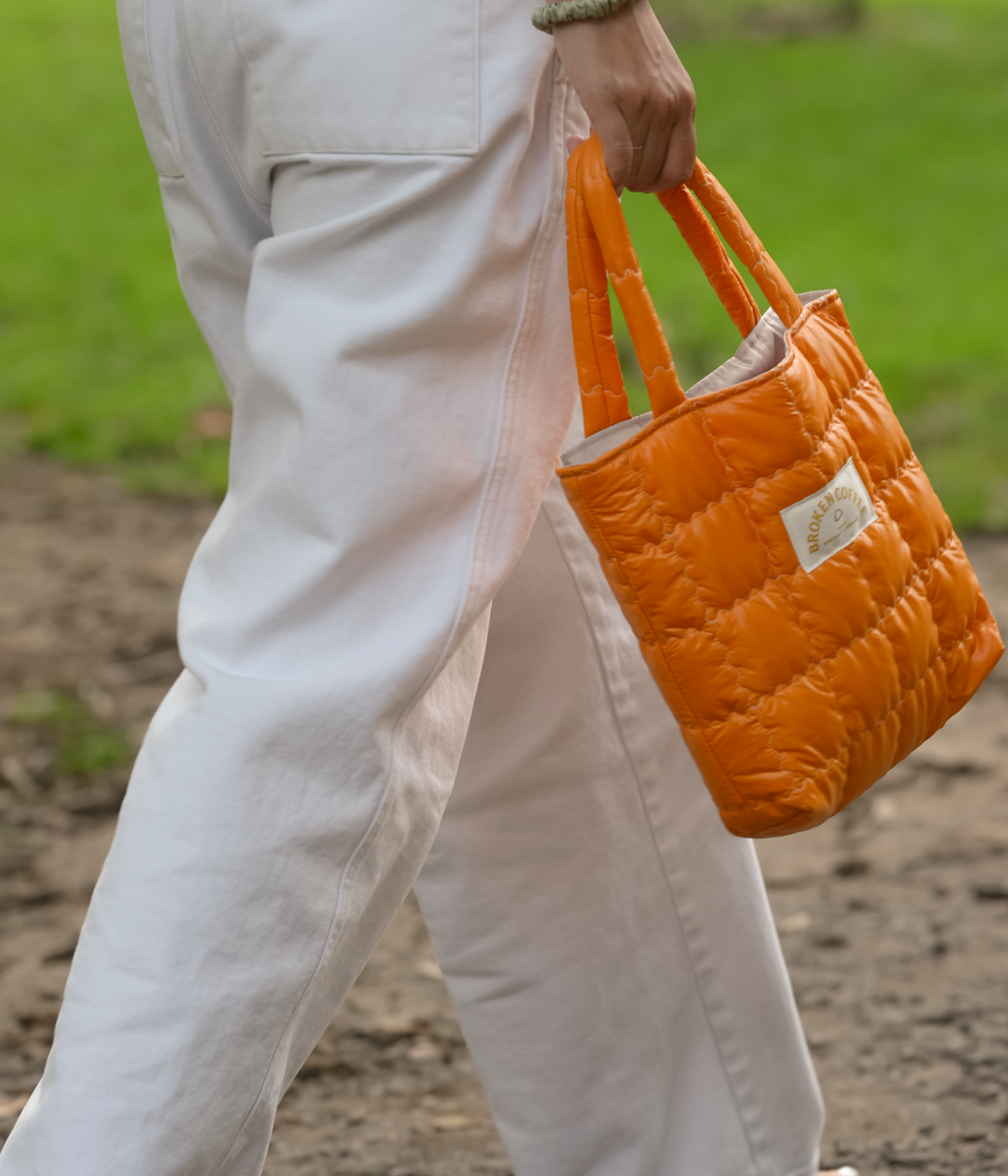 Broken Puff Tote