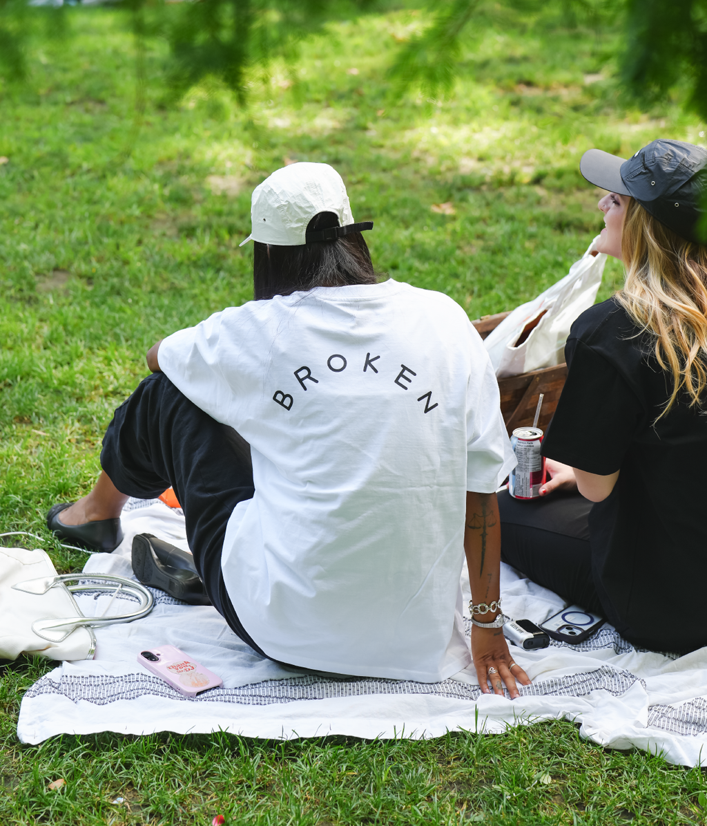 Broken Arc Logo Tee