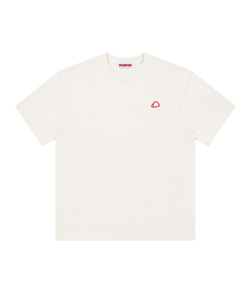 Broken Double Logo Tee