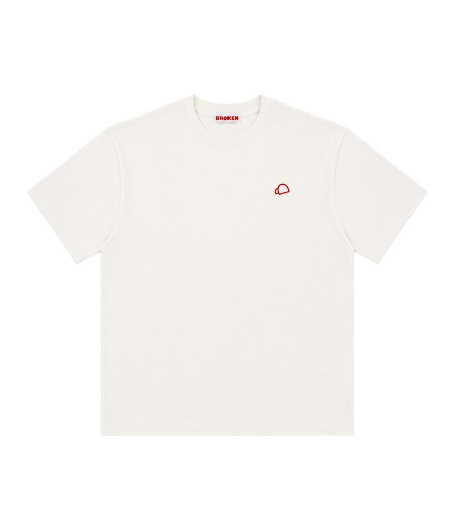 Broken Double Logo Tee