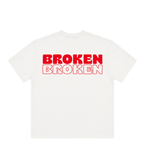 Broken Double Logo Tee