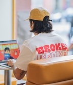 Broken Double Logo Tee